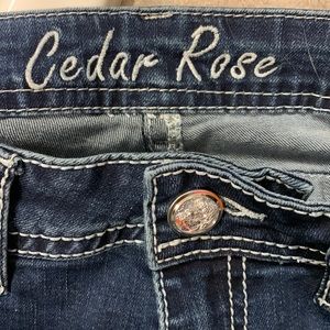 Cedar rose jeans